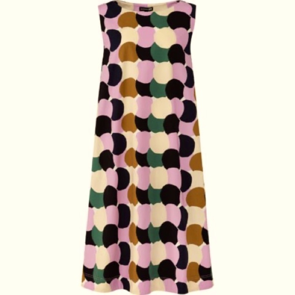 Marimekko X Uniqlo print dress - sz M